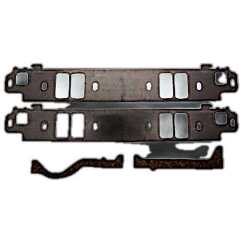 Crown Automotive 4897383AB Intake Manifold Gasket for 1994-1998 Jeep ZJ Grand Cherokee w/ 5.2L or 5.9L Engines - Brown, Silver Cork, Steel
