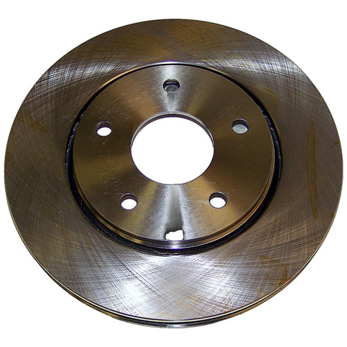 Crown Automotive 4721995AA Front Disc Brake Rotor for 09-10 Dodge Journey and 2010 Dodge/Chrysler Minivans w/ 11.89" Diameter Rotors, Left