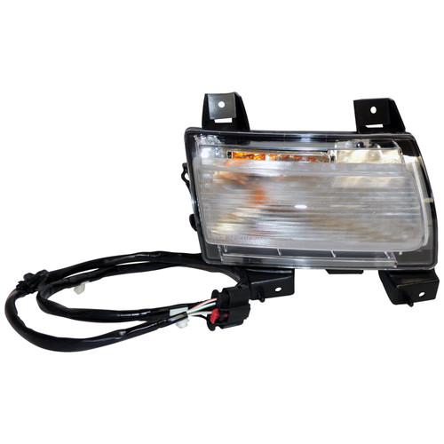Crown Automotive 68307244AE Parking / Cornering Light Assembly Front Right - Fits 2018-2024 Jeep JL Wrangler
