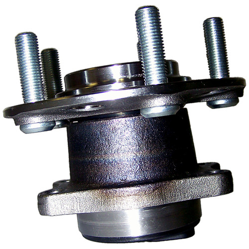 Crown Automotive 4766719AA Rear Bearing and Hub Assembly for Select 2008 Jeep MK Compass & Patriot w/ Rear Drum Brakes and w/ Front Wheel