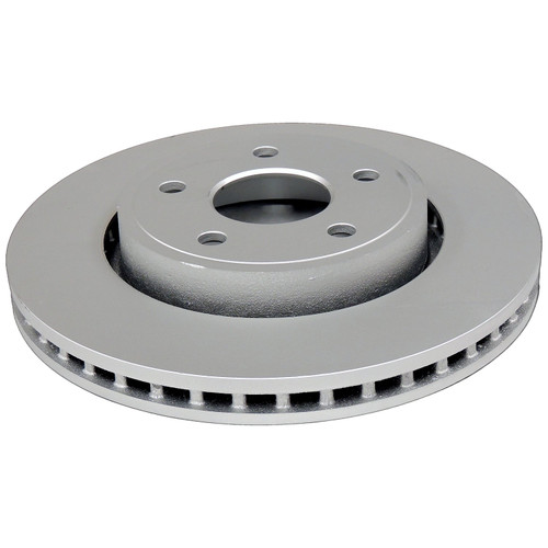 Crown Automotive 52089269AB Front Brake Rotor for 2005-2010 WK, WH Grand Cherokee w/o SRT8 Package and 2006-2010 XK, XH Commander, Left or