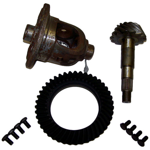 Crown Automotive 83504934K Ring & Pinion Kit for Select Jeep 1987-1990 YJ Wrangler, 1987-1990 XJ Cherokee, 1987-1990 MJ Comanche w/ Dana
