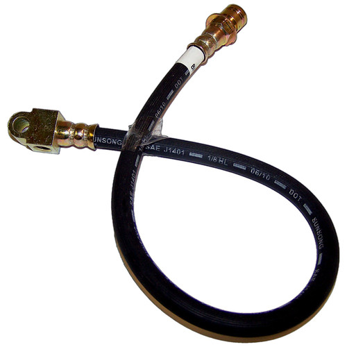 Crown Automotive J5362871 Brake Hose Rear - Fits 1979-1988 Jeep J-Series