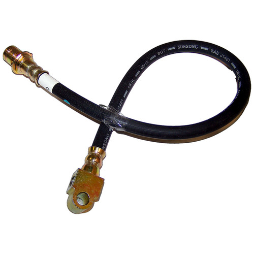 Crown Automotive J5362871 Brake Hose Rear - Fits 1979-1988 Jeep J-Series