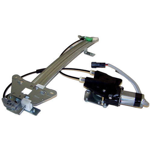 Crown Automotive 55256418AN Right Front Window Regulator for Dodge 1998-2003 DN Durango and 2000-2004 AN Dakota Quad Cab, Motor Included