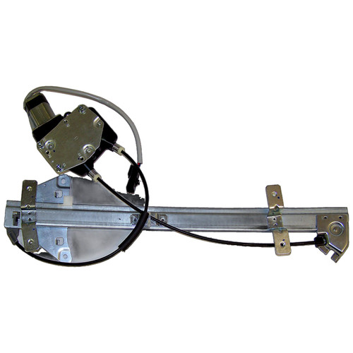 Crown Automotive 55256418AN Window Regulator Front Right - Fits 1998-2003 Jeep 13, 2000)