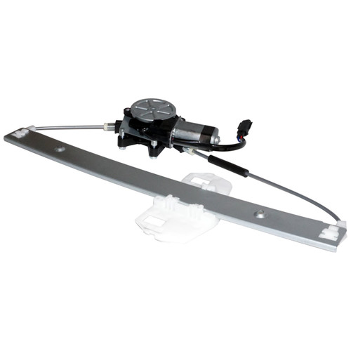 Crown Automotive 68014951AA Window Regulator Rear Left - Fits 2007-2018 Jeep JK Wrangler