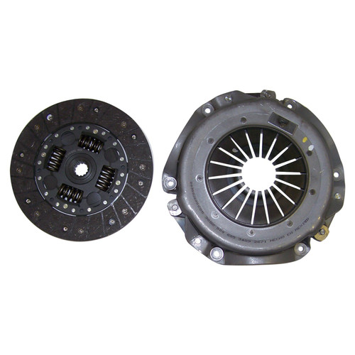 Crown Automotive 52107570 Clutch Kit for 1997-2000 Jeep XJ Cherokee & 1997-2002 Jeep TJ Wrangler w/ 2.5L Engine, Includes Plate and Disc