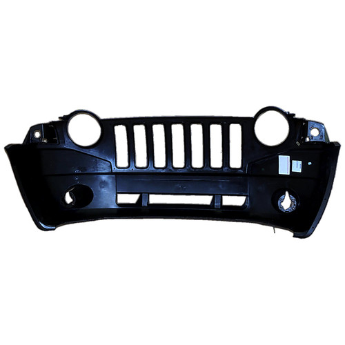 Crown Automotive 68002271AB Front Fascia for 2007-2010 Jeep MK Compass w/o Rallye Package, Black Plastic - Black Plastic