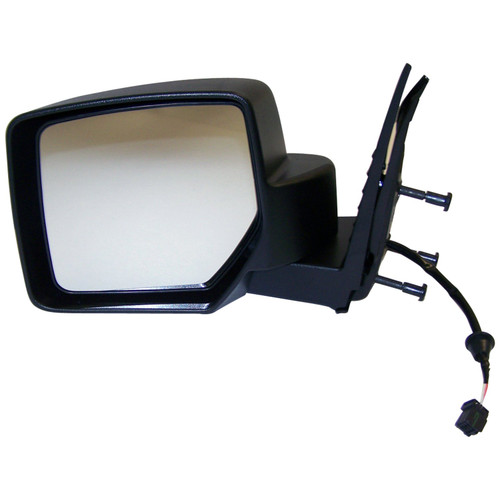 Crown Automotive 57010077AE Door Mirror Front Left - Fits 2008-2009 Jeep KK Liberty