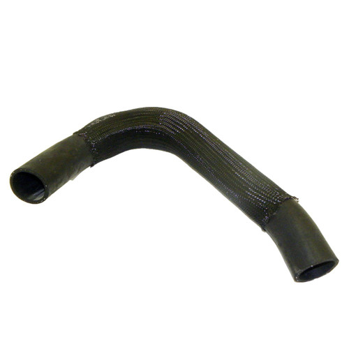 Crown Automotive 52079406AC Upper Radiator Hose for 1999-2004 Jeep WJ, WG Grand Cherokee w/ 4.0L Engine - Black Rubber, Sold Individually