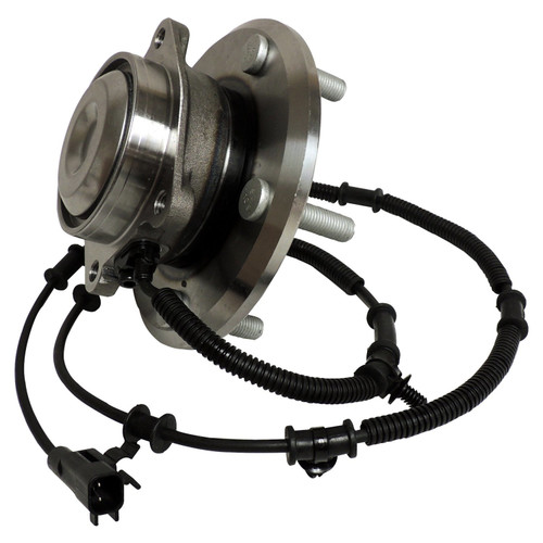 Crown Automotive 4721762AJ Rear Hub Assembly for 2008-2011 Dodge Grand Caravan & Chrysler Town & Country, Left or Right, Includes Wheel