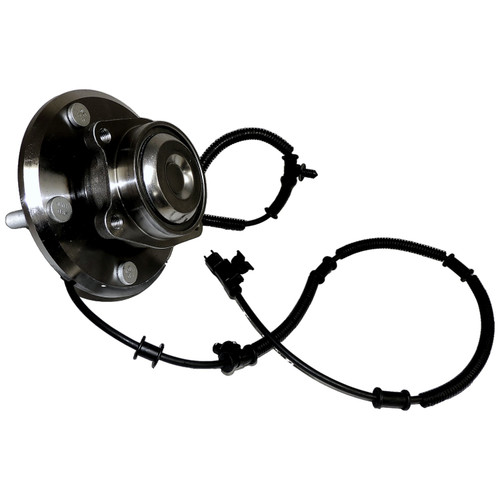 Crown Automotive 4721762AJ Rear Hub Assembly for 2008-2011 Dodge Grand Caravan & Chrysler Town & Country, Left or Right, Includes Wheel
