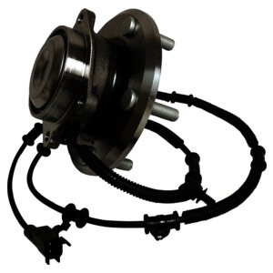 Crown Automotive 4721762AJ Rear Hub Assembly for 2008-2011 Dodge Grand Caravan & Chrysler Town & Country, Left or Right, Includes Wheel