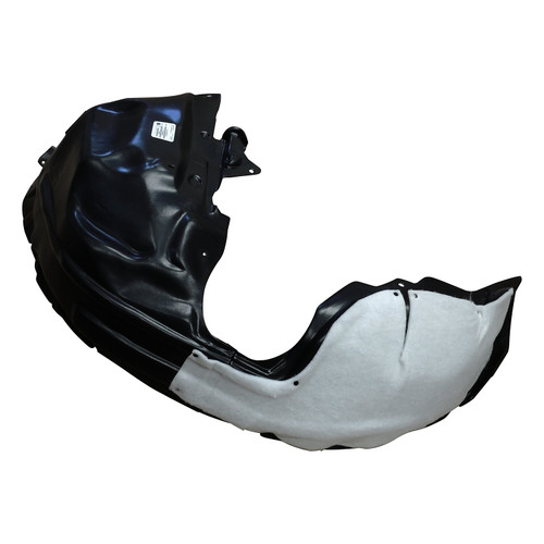 Crown Automotive 68287922AC Right Front Fender Liner for 2019-2023 Jeep KL Cherokee w/o Trailhawk Package - Black Plastic