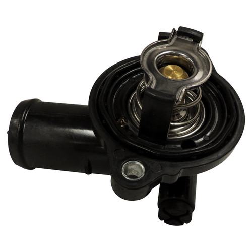 Crown Automotive 5184977AE 203 Degree Thermostat Housing with Thermostat for Dodge 2011+ Charger w/ 3.6L Engine, 2011+ Challenger w/ 3.6L