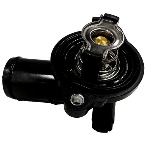 Crown Automotive 5184977AE 203 Degree Thermostat Housing with Thermostat for Dodge 2011+ Charger w/ 3.6L Engine, 2011+ Challenger w/ 3.6L
