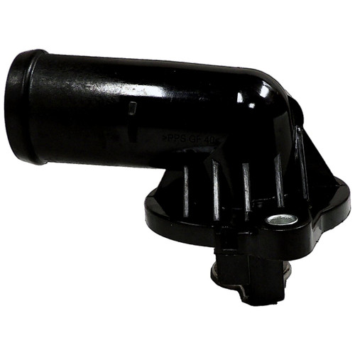 Crown Automotive 5184977AE 203 Degree Thermostat Housing with Thermostat for Dodge 2011+ Charger w/ 3.6L Engine, 2011+ Challenger w/ 3.6L
