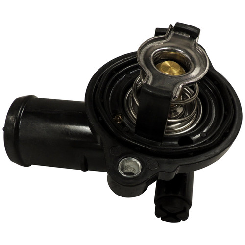 Crown Automotive 5184977AE Engine Coolant Thermostat Housing Assembly - Fits 2011-2023 Jeep LX 300