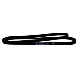 Crown Automotive 53008722 Accessory Drive Belt for Various Jeep XJ Cherokee, MJ Comanche Models w/ RHD, w/ 2.5L Engine, 86.5" Long, 6 Ribs