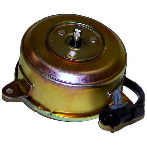 Crown Automotive 83503582 Cooling Fan Motor for 1987-1996 XJ Cherokee and 1987-1992 MJ Comanche w/ 4.0L Engine - Zinc Metal