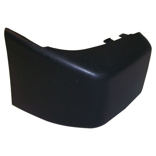 Crown Automotive 4741100 Right Rear Bumper Guard for 1993-1995 ZJ Grand Cherokee - Black Plastic, Sold Individually