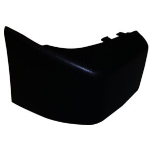 Crown Automotive 4741100 Right Rear Bumper Guard for 1993-1995 ZJ Grand Cherokee - Black Plastic, Sold Individually