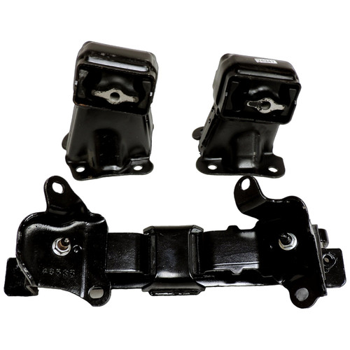 Crown Automotive 52090300K Engine Mount Kit Front & Rear Left & Right - Fits 2005-2009 Jeep WK Grand Cherokee