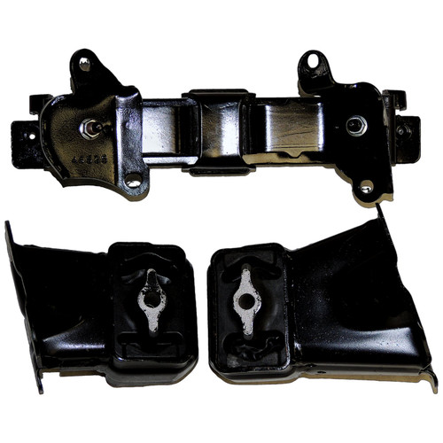 Crown Automotive 52090300K Engine Mount Kit Front & Rear Left & Right - Fits 2005-2009 Jeep WK Grand Cherokee