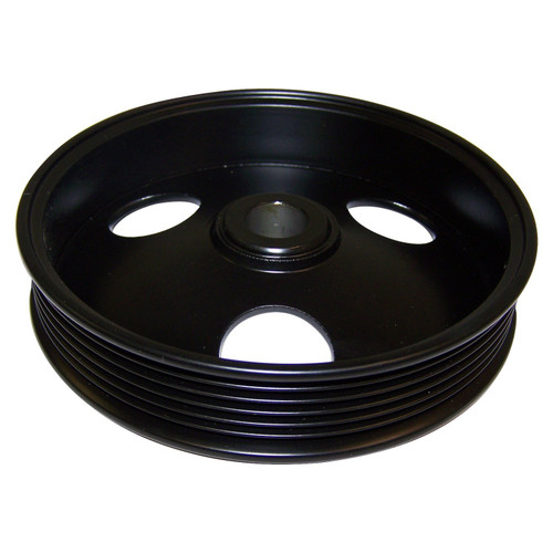 Crown Automotive 53010085 Power Steering Pump Pulley for 1991-1995 YJ Wrangler w/ 4.0L Engine, 1993-1995 ZJ Grand Cherokee w/ 4.0L Engine