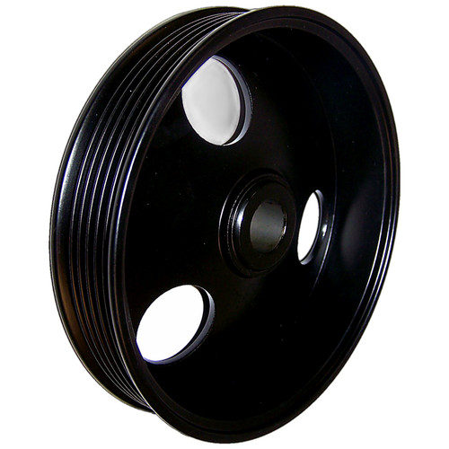 Crown Automotive 53010085 Power Steering Pump Pulley for 1991-1995 YJ Wrangler w/ 4.0L Engine, 1993-1995 ZJ Grand Cherokee w/ 4.0L Engine