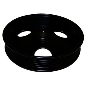 Crown Automotive 53010085 Power Steering Pump Pulley for 1991-1995 YJ Wrangler w/ 4.0L Engine, 1993-1995 ZJ Grand Cherokee w/ 4.0L Engine