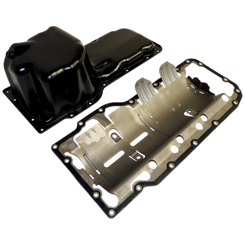 Crown Automotive 53020678K Engine Oil Pan Kit - Fits 1999-2004 Jeep WJ, WG Grand Cherokee