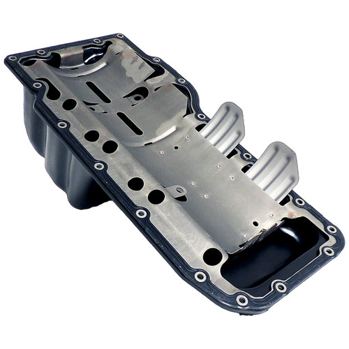 Crown Automotive 53020678K Engine Oil Pan Kit - Fits 1999-2004 Jeep WJ, WG Grand Cherokee
