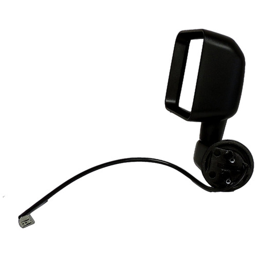 Crown Automotive 68229611AA Door Mirror Left - Fits 2014-2014 Jeep JK Wrangler (Export, Middle East Markets)