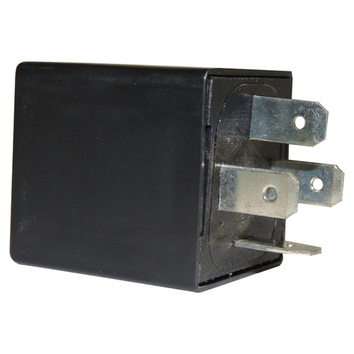Crown Automotive 56009339 Flasher for 1997-2000 Jeep TJ Wrangler - Black, Unpainted Metal, Plastic, Sold Individually