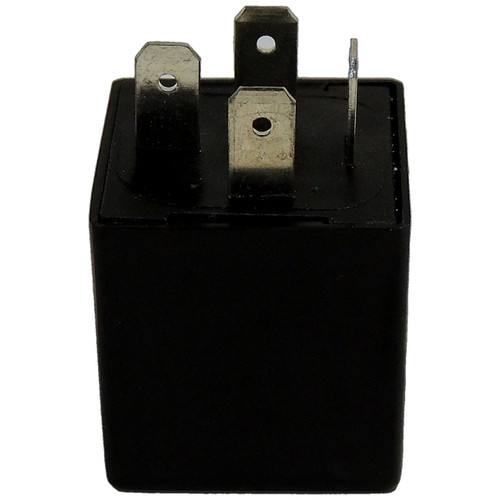 Crown Automotive 56009339 Flasher for 1997-2000 Jeep TJ Wrangler - Black, Unpainted Metal, Plastic, Sold Individually