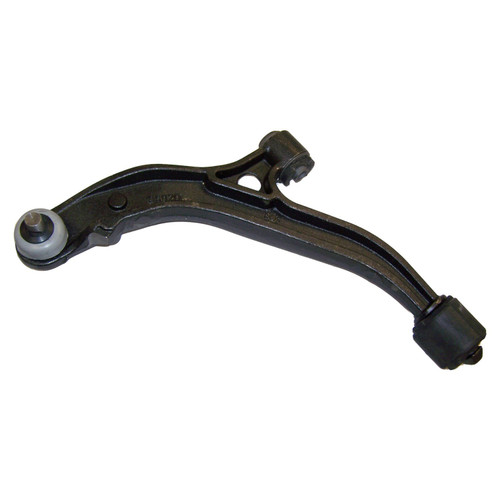 Crown Automotive 4694761AC Left Front Lower Control Arm for 1996-2000 Dodge & Chrysler Minivans - Black Metal, Rubber, Sold Individually