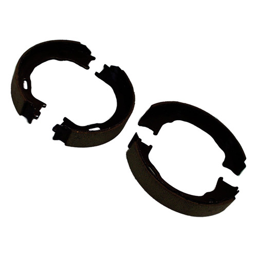 Crown Automotive 5093390AA Parking Brake Shoe Set for 2003-2006 TJ Wrangler w/ Rear Disc Brakes, 2003-2007 KJ Liberty, Left and Right