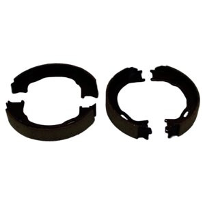 Crown Automotive 5093390AA Parking Brake Shoe Set for 2003-2006 TJ Wrangler w/ Rear Disc Brakes, 2003-2007 KJ Liberty, Left and Right