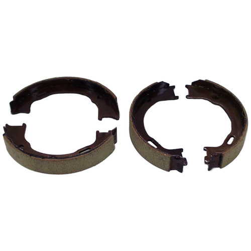 Crown Automotive 5093390AA Parking Brake Shoe Set Left & Right - Fits 2003-2006 Jeep TJ Wrangler
