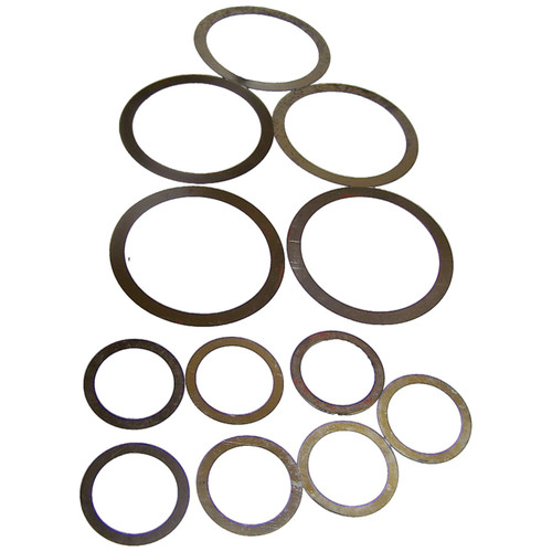 Crown Automotive J0929409 Differential and Pinion Shim Kit Rear - Fits 1966-1971 Jeep C101 Commando