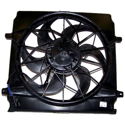 Crown Automotive 55037692AB Engine Cooling Fan Assembly - Fits 2004-2005 Jeep KJ Liberty