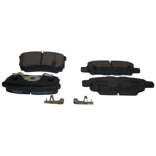 Crown Automotive 5191271AB Brake Pad Set Rear Left & Right - Fits 2007-2017 Jeep MK Compass, Patriot