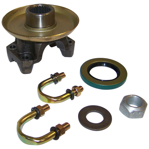 Crown Automotive D300YOKEUBK Transfer Case Yoke Assembly Front or Rear - Fits 1980-1986 Jeep CJ-5, CJ-7, CJ-8