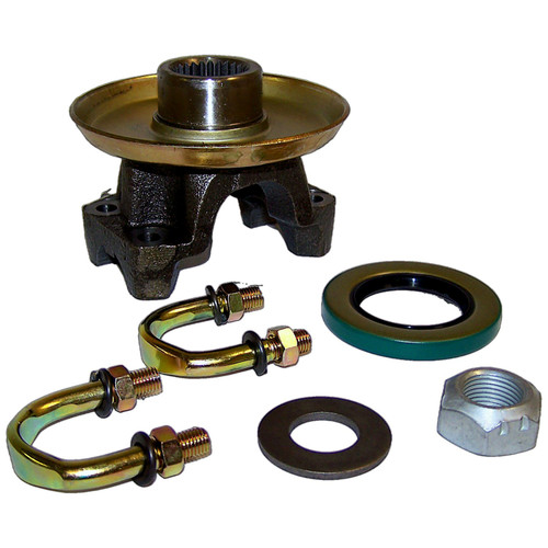 Crown Automotive D300YOKEUBK Transfer Case Yoke Assembly Front or Rear - Fits 1980-1986 Jeep CJ-5, CJ-7, CJ-8