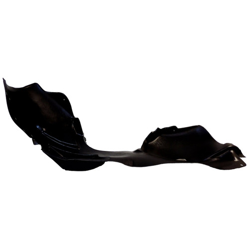 Crown Automotive 55079096AA Right Front Fender Liner for 2008-2010 Jeep WK Grand Cherokee - Black Plastic, Sold Individually
