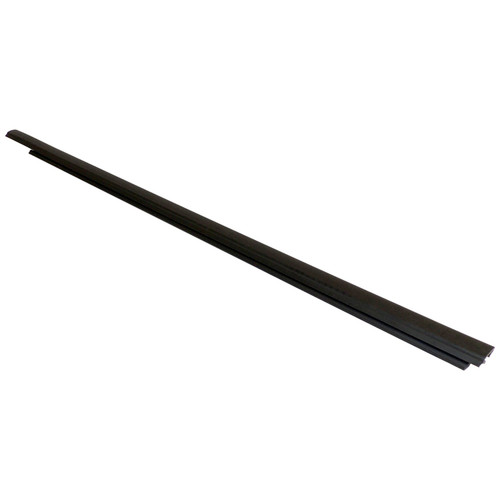 Crown Automotive 5074715AG Door Window Belt Weatherstrip Front Left Outer - Fits 2007-2017 Jeep MK Compass (Outer), Black