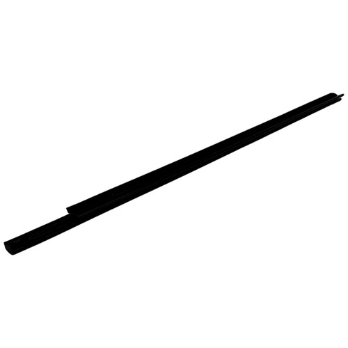 Crown Automotive 5074715AG Door Window Belt Weatherstrip Front Left Outer - Fits 2007-2017 Jeep MK Compass (Outer), Black