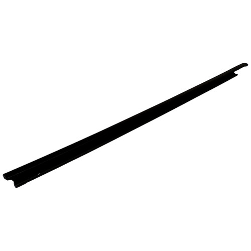 Crown Automotive 5074715AG Door Window Belt Weatherstrip Front Left Outer - Fits 2007-2017 Jeep MK Compass (Outer), Black